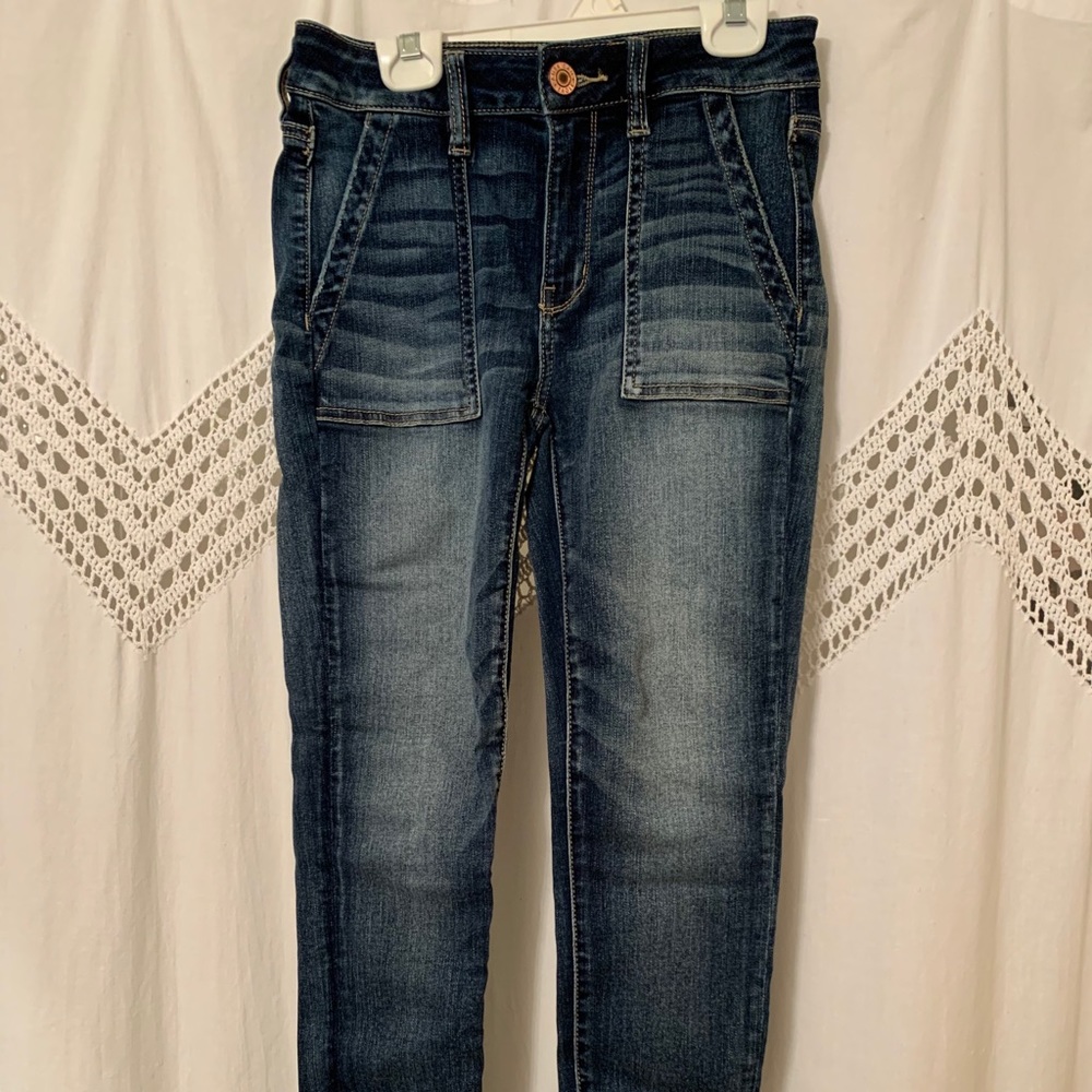 American Eagle Cropped Jeans